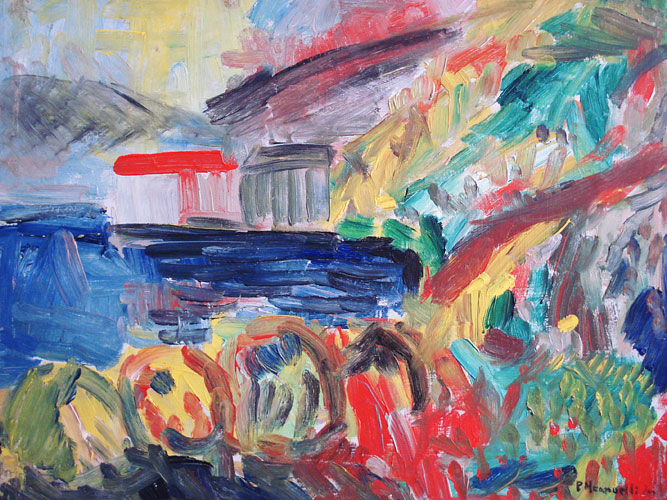 Petar Hranuelli: Otok